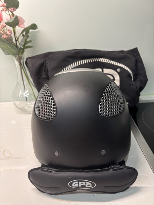 Capacete de equitacao GPA