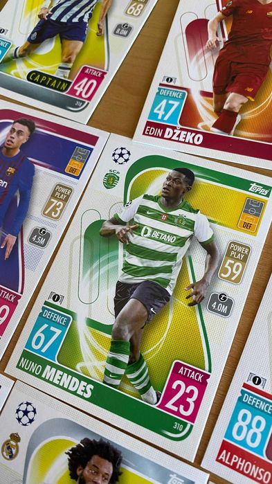 Cartas Match Attax 2021/2022