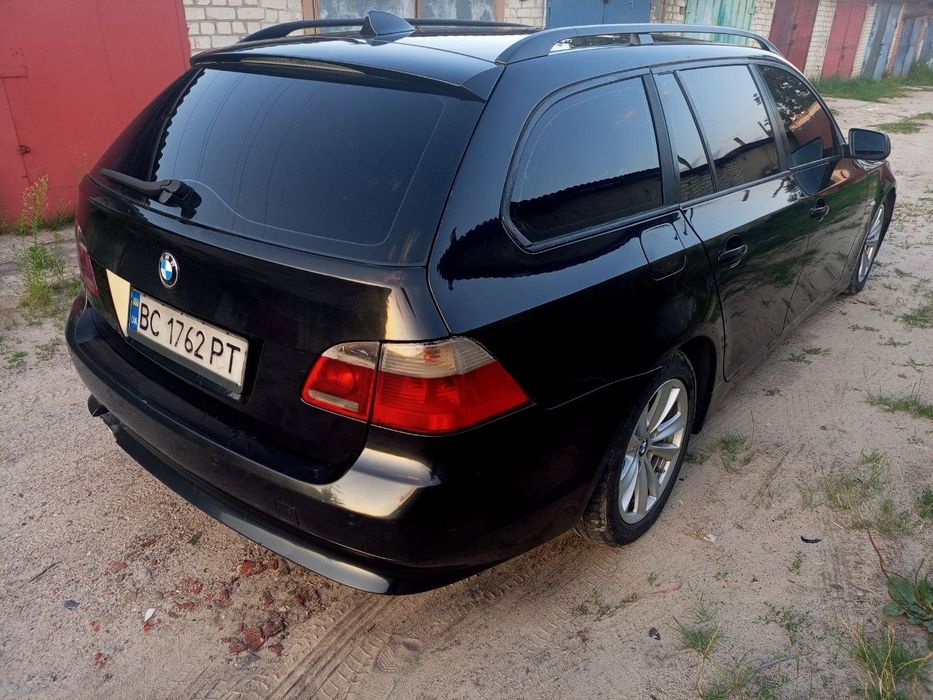 Bmw e61 525d m57