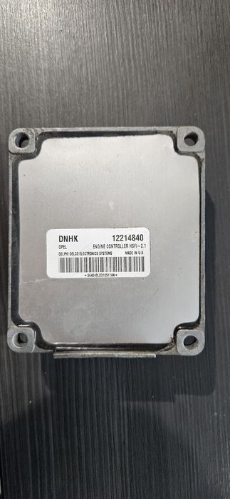 Sterownik Komputer Silnika Opel 1.6 8v Hsfi 2.1