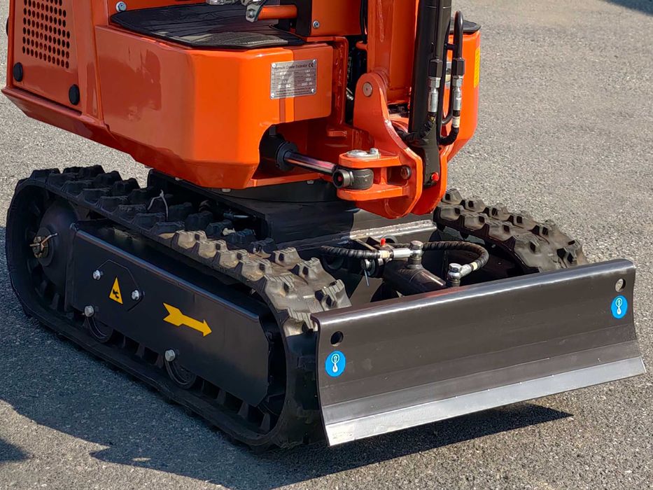 Mini Giratória 665kg DELEKS M60 - Nova - *IVA INCLUSO + PORTES GRATIS*