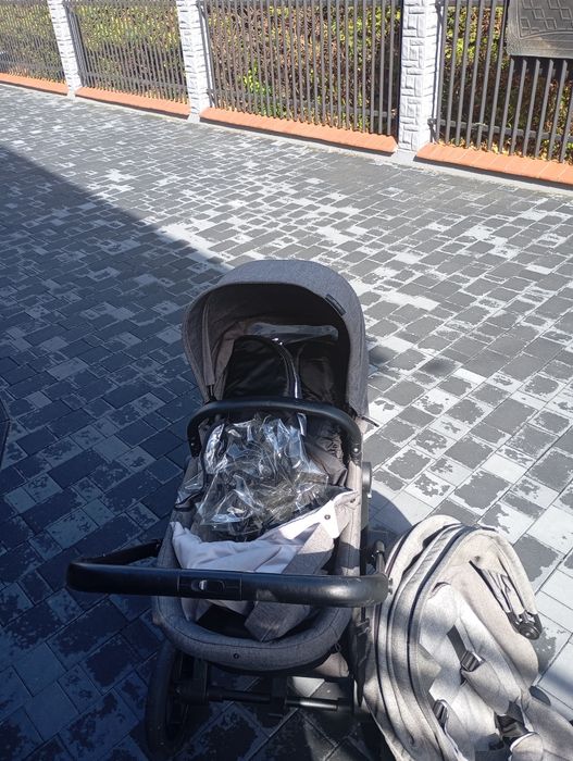 Wózek dziecięcy cybex prima 1.0