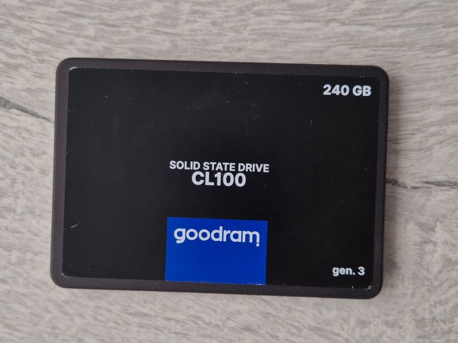 Як новий SSD диск 240GB GOODRAM CL100 (SATA3 \ 2.5"). Trade-IN