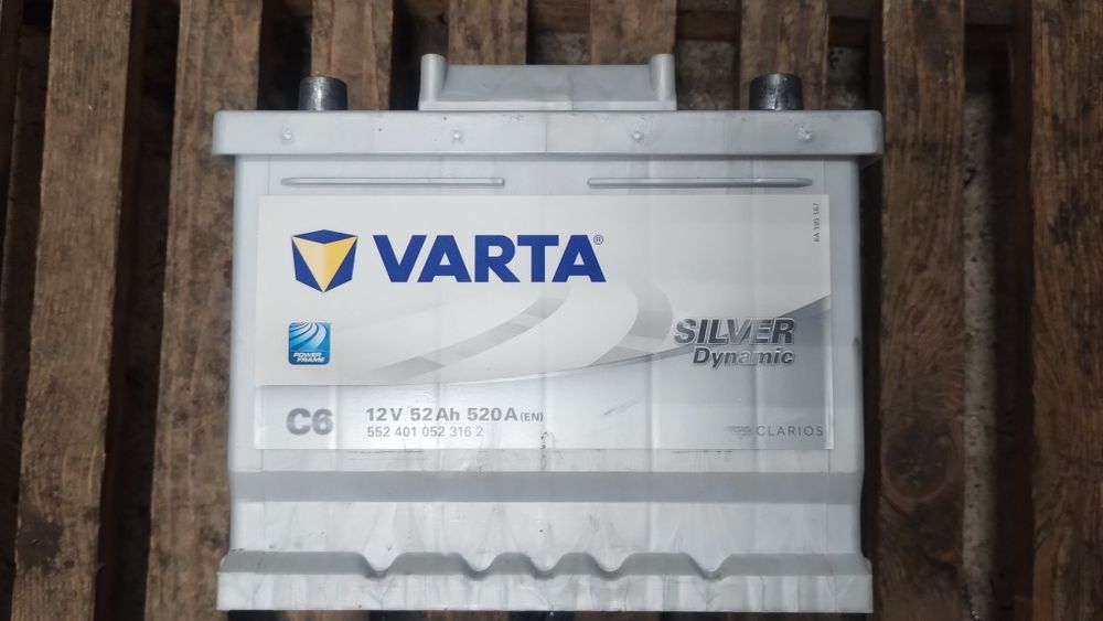 Акумулятор Varta silver 52 Ah