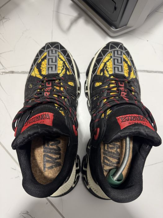 кроссовки Versace риг Италия