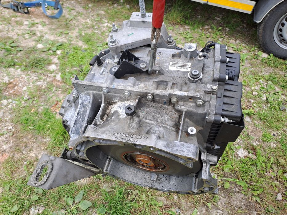 Skrzynia biegów PowerShift S-Max focus benzyna automat automatyczna