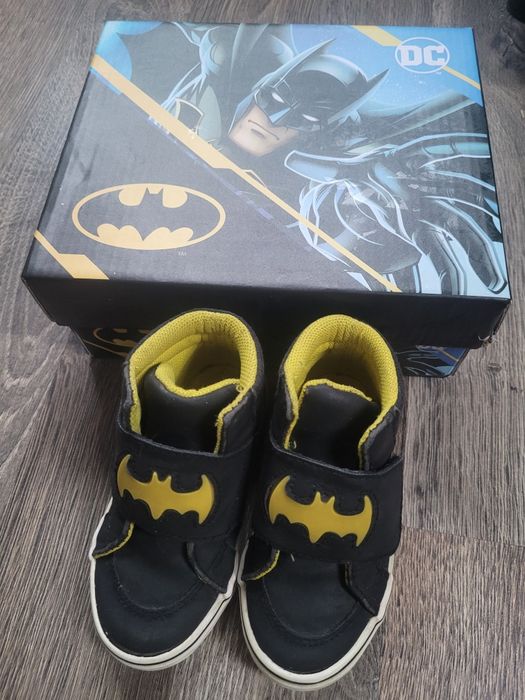 Buty dla chłopca batman smyk 21