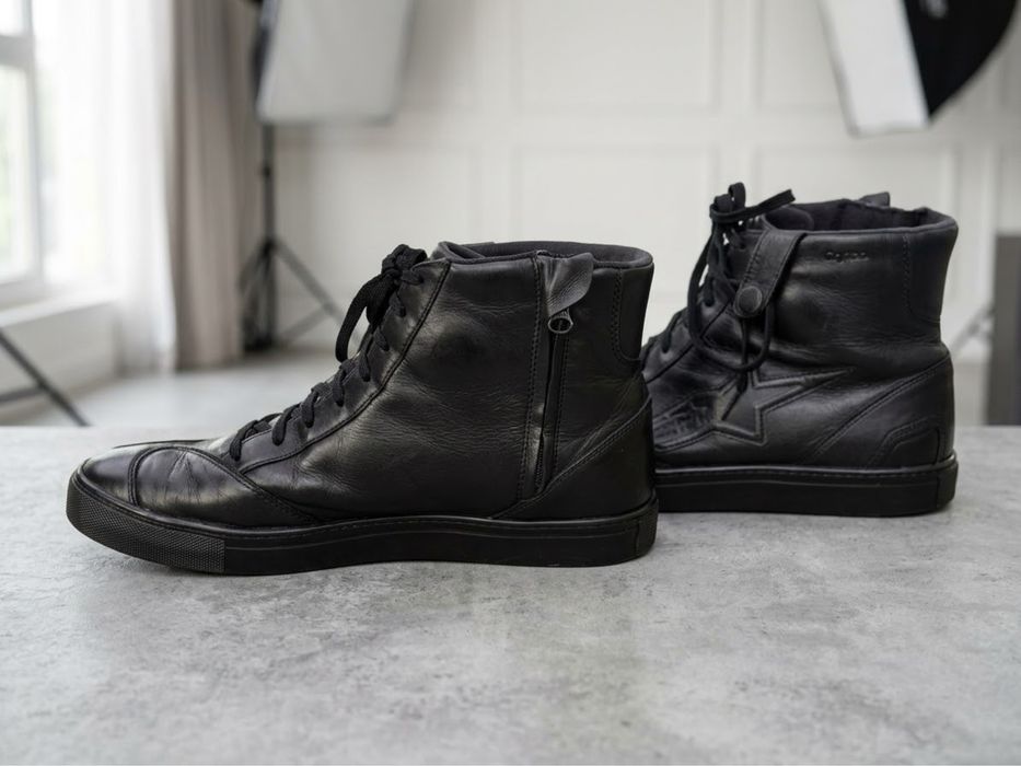 Sapatilhas / Botas Alpinestars Jethro Drystar (Impermeáveis) – Preto – Tamanho 44 EU / 11 US