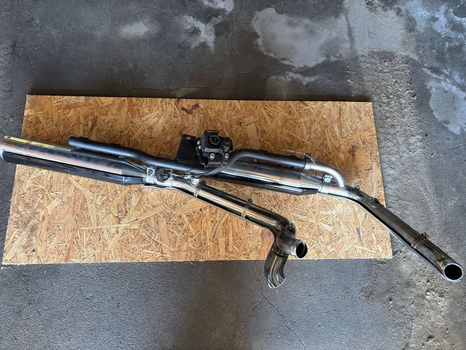 Układ wydechowy Harley-Davidson Softail Breakout