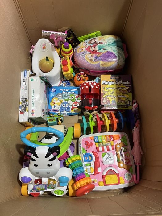 Іграшки тверді скконд хенд оптом. Іграшки Англія.