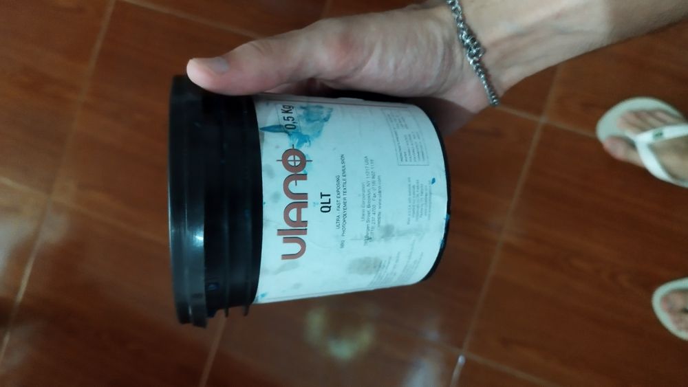 Kit de serigrafia