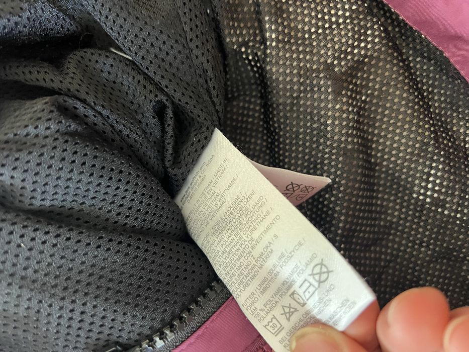 Куртка jack wolfskin gore-tex жіноча