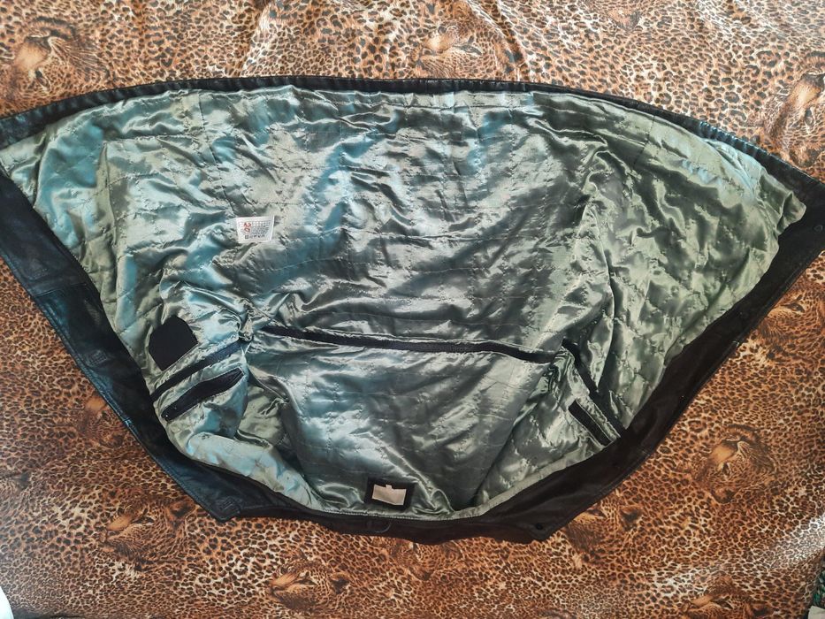 Кожаная куртка CasualmenTex