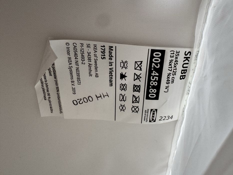 Arrumação com 6 compartimentos roupeiro Ikea