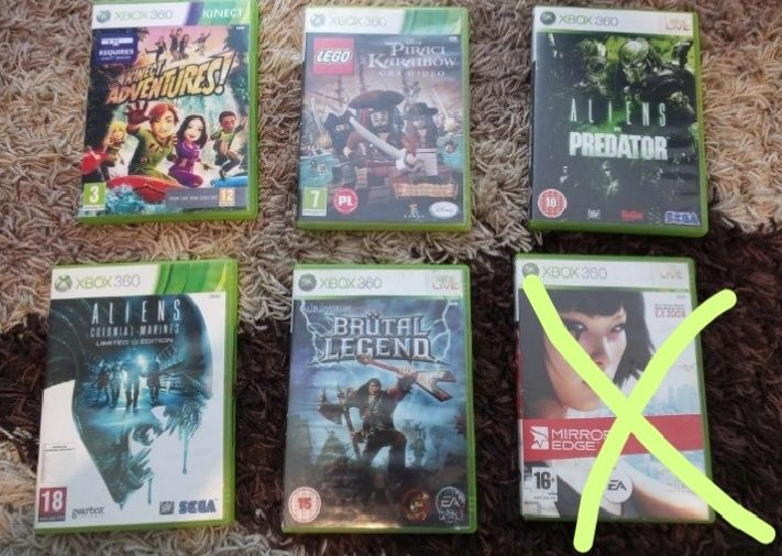 Gry Xbox 360 używane