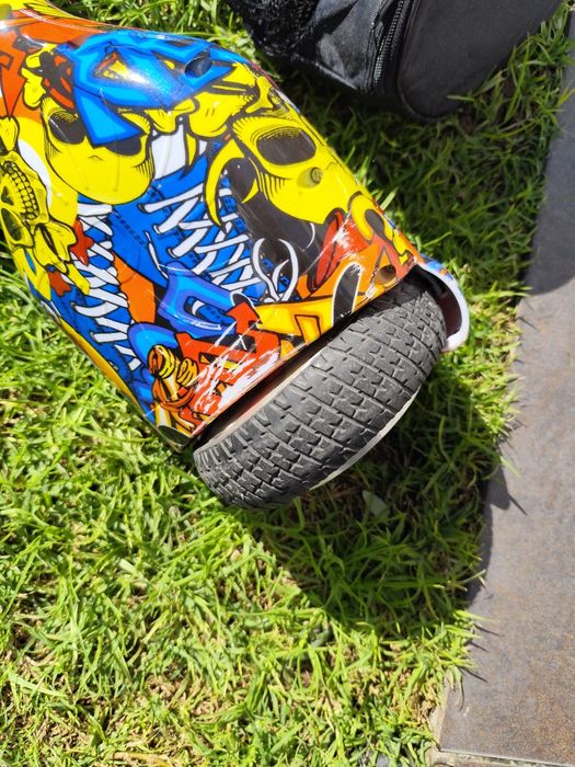 HOverboard SKATE FLASH muito bom estado