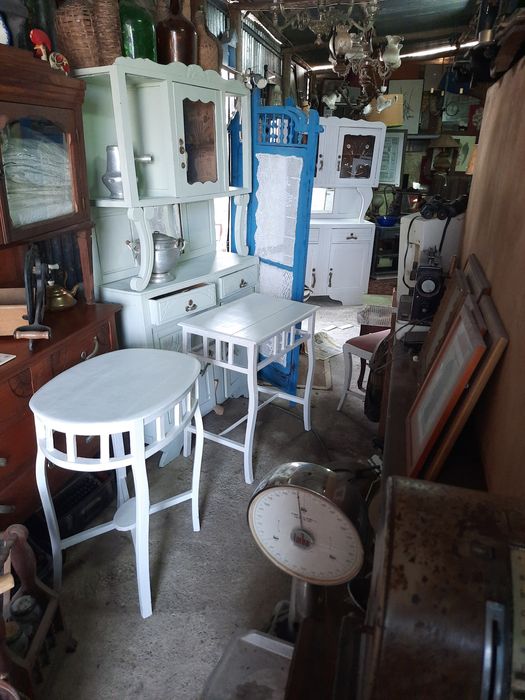 Mesas decorativas antigas