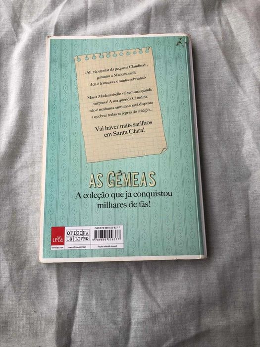 As Gémeas Claudina no Colégio de Santa Clara 7