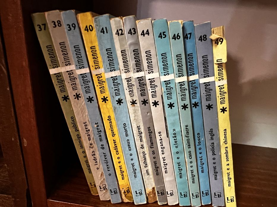 Simenon Maigret (Georges Simenon)
