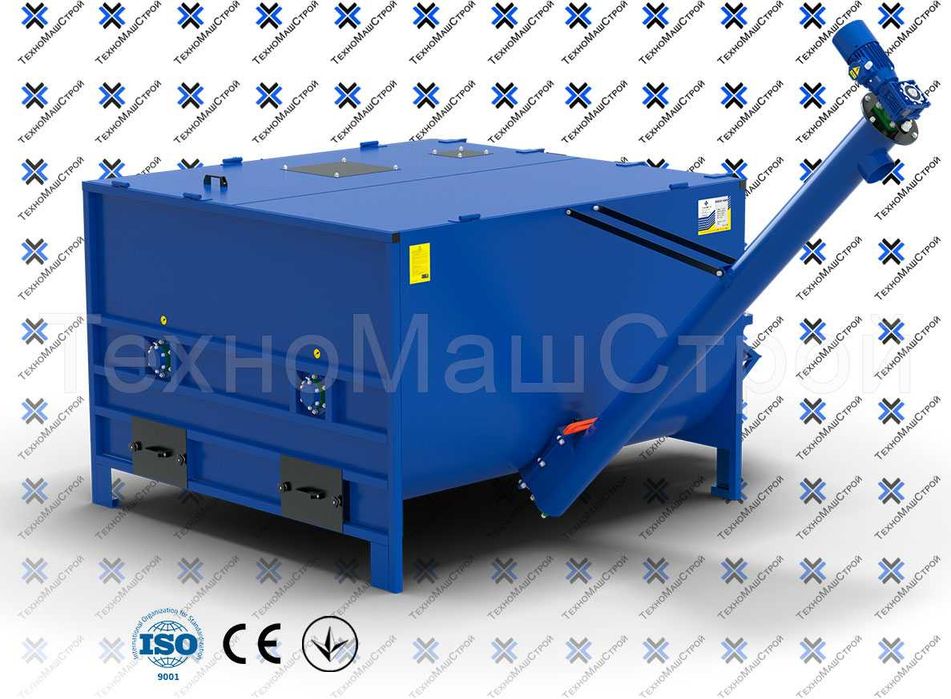 Кормозмішувач горизонтальний ВИХОР-4000