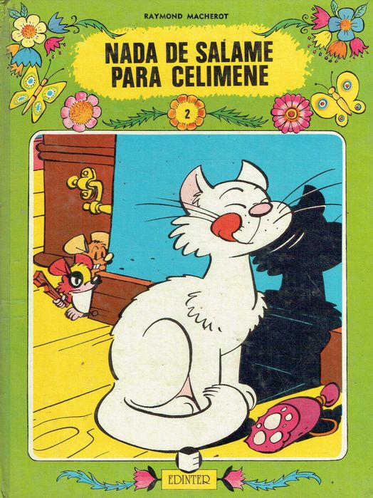 7896  Nada de Salame para Clementine Raymond Macherot  Edinter