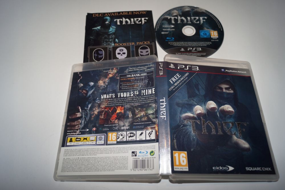 Thief Sony Playstation 3 (Ps3) Pl Napisy W Grze
