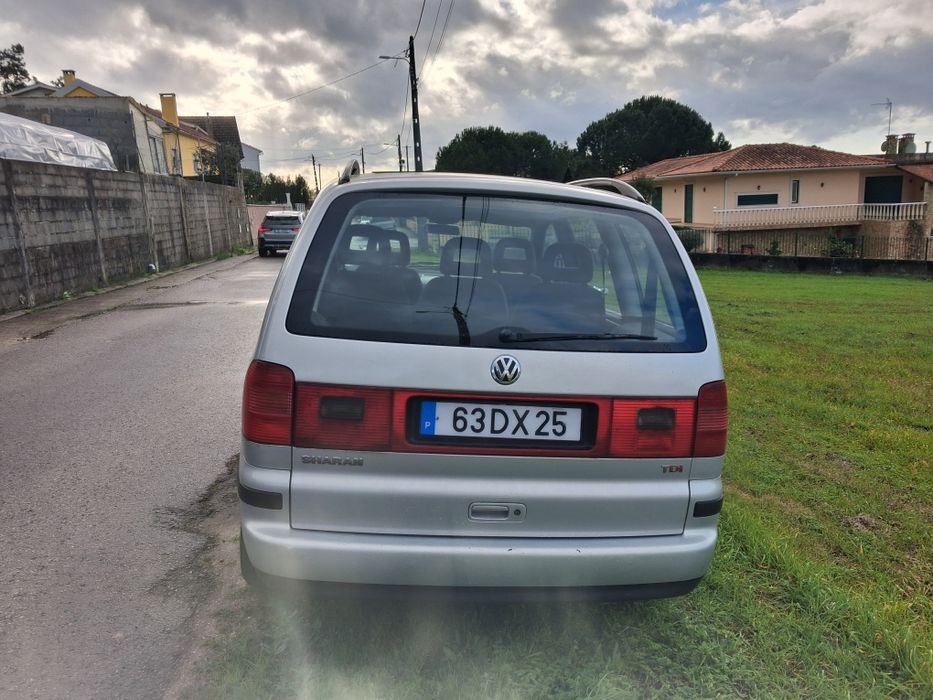 VW Sharam 1.9, 115cv