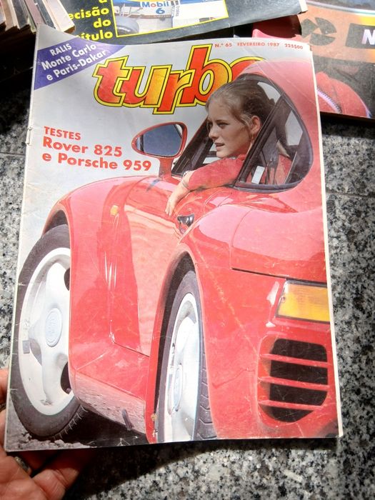 Revistas Turbo antigas