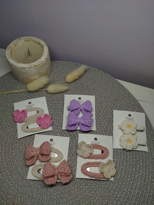 Обруч і заколочки ручна робота