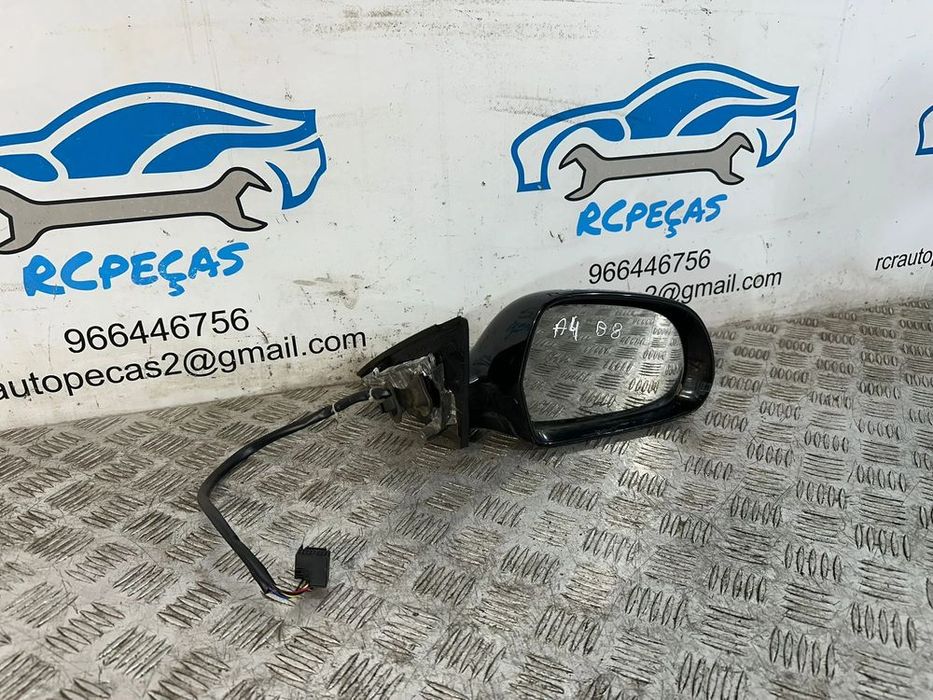 Espelho Retrovisor Lateral Esquerdo Direito Original Audi A5 8T / A4