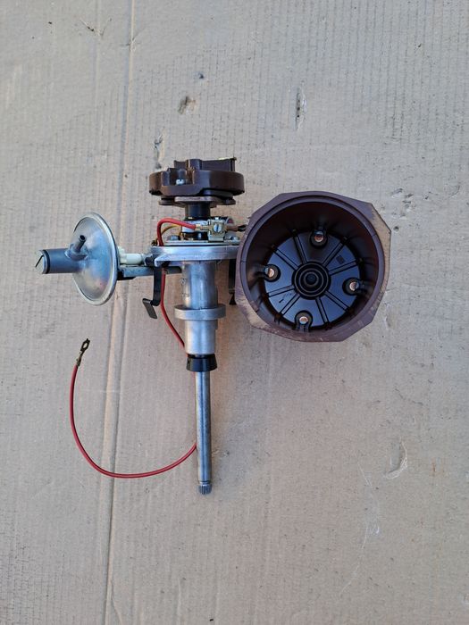 Aparat zaplonowy/ Nowy fiat 125p
