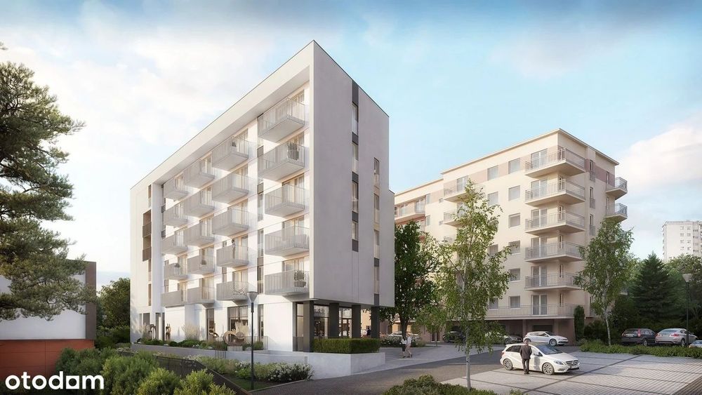 3-pokojowe mieszkanie 67m2 + balkon