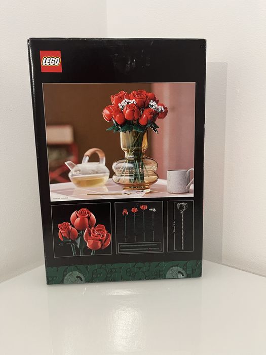 Klocki Lego bukiet róż