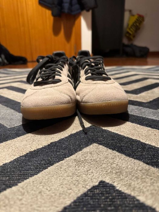 adidas gazelle beje