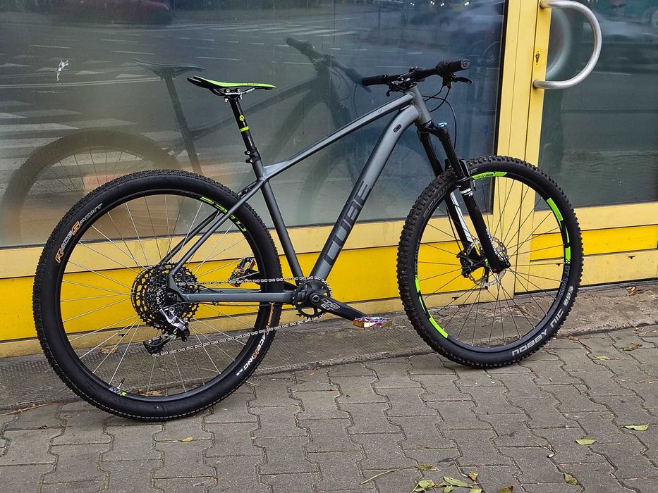 Sprzedam rower MTB na nowej ramie CUBE AimRace z markowym sprzętem