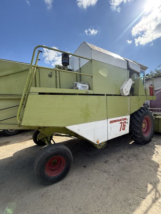 Комбаїн claas dominator 76