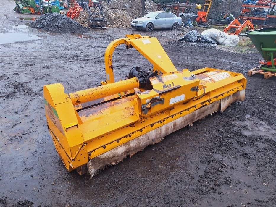 Mulczer kosiarka bijakowa  MC CONNEL 2,8m  wałek przesow  hydrauliczny