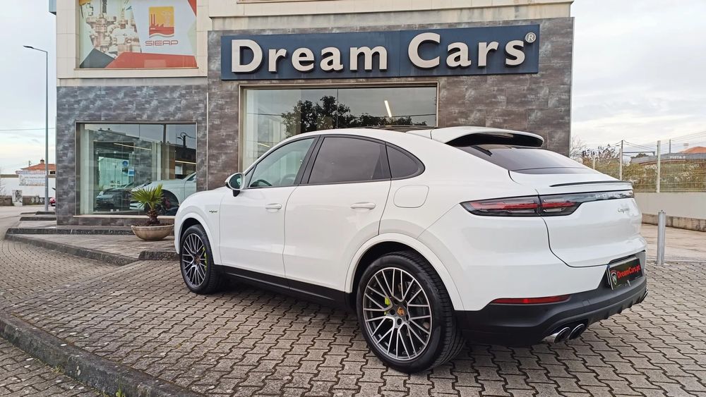 Porsche Cayenne E-Hybrid