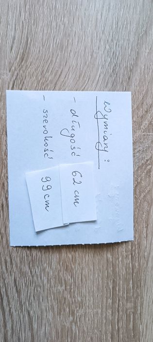 poncho z naturalnego materiału