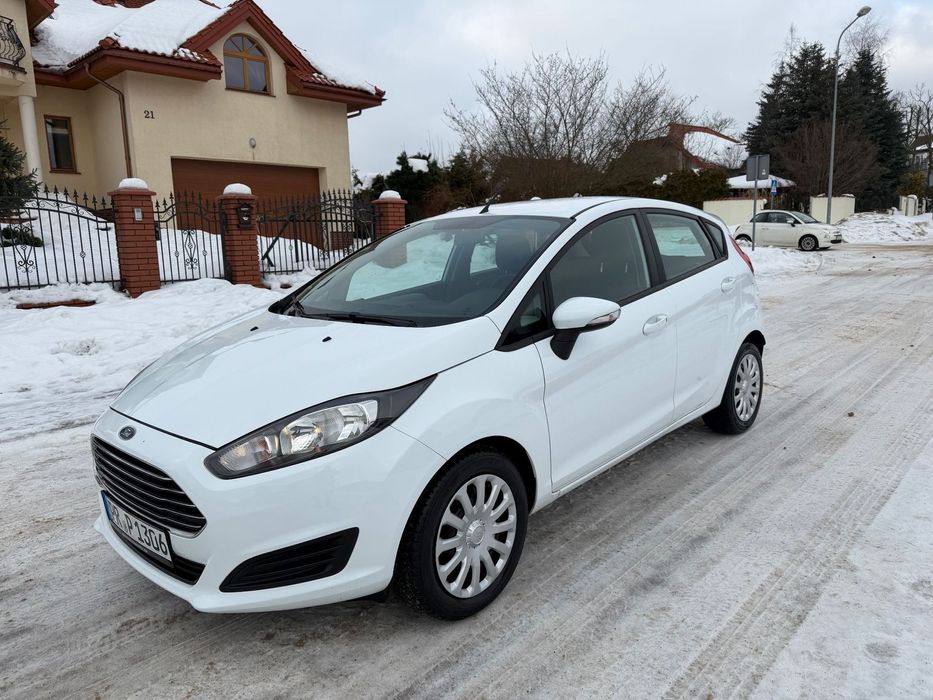 Ford Fiesta Klima/serwis/ jak nowa/Lift/ z Niemiec /grzene fotele/
