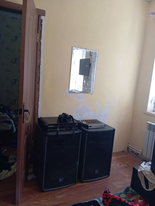 Колонки стерео 1000 ватт Pork