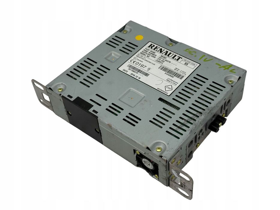 stacja multimedialna radio renault scenic iv 281158637r