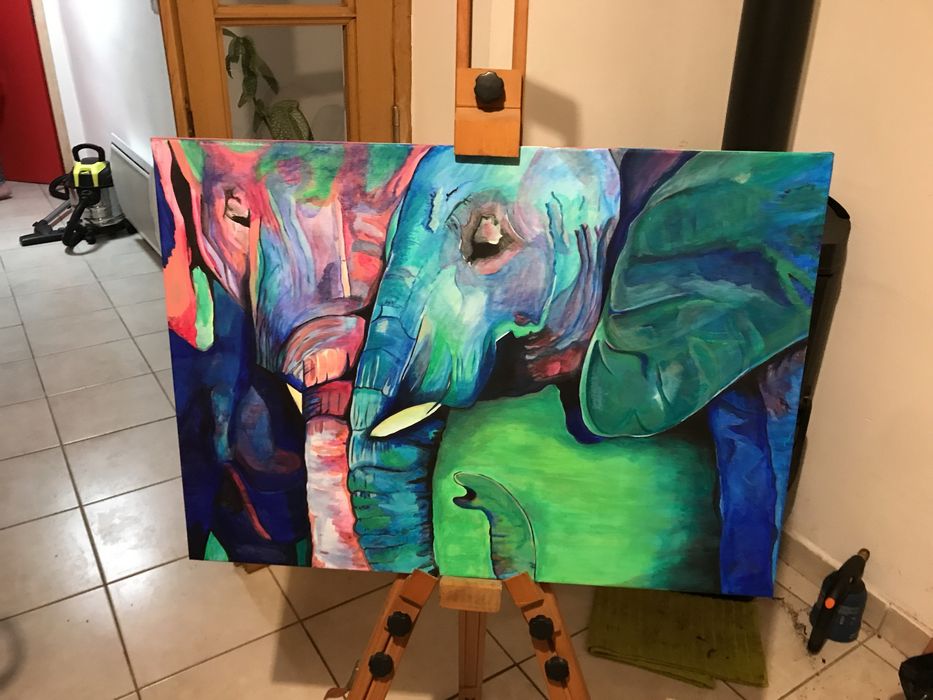 Creative Phings - Pintora Artiste Painter