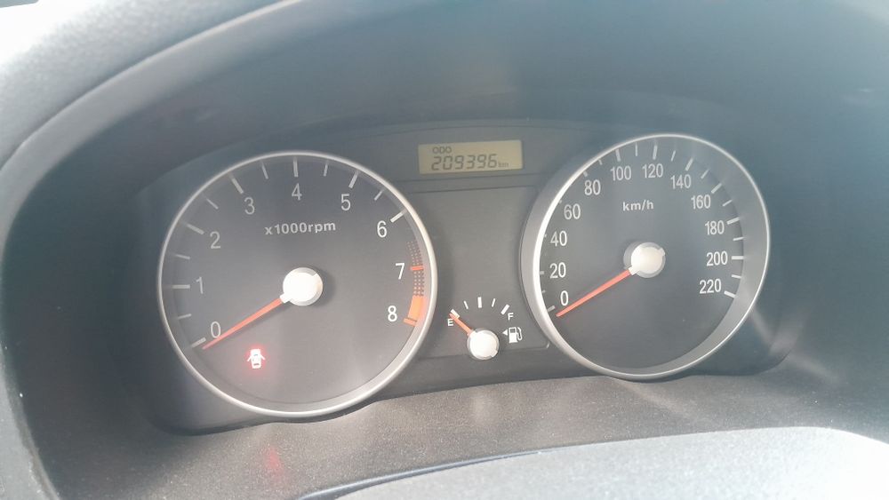 Хюндай Акцент 2008