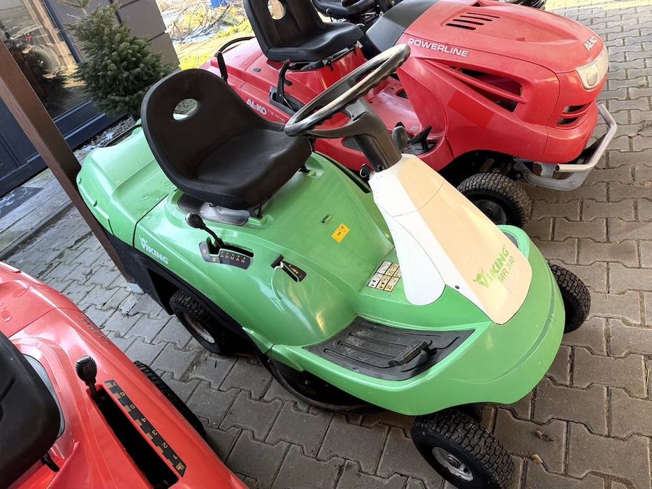 Kosiarka Traktorek Viking Honda Husqvarna Castel Sabo John Deere Stiga