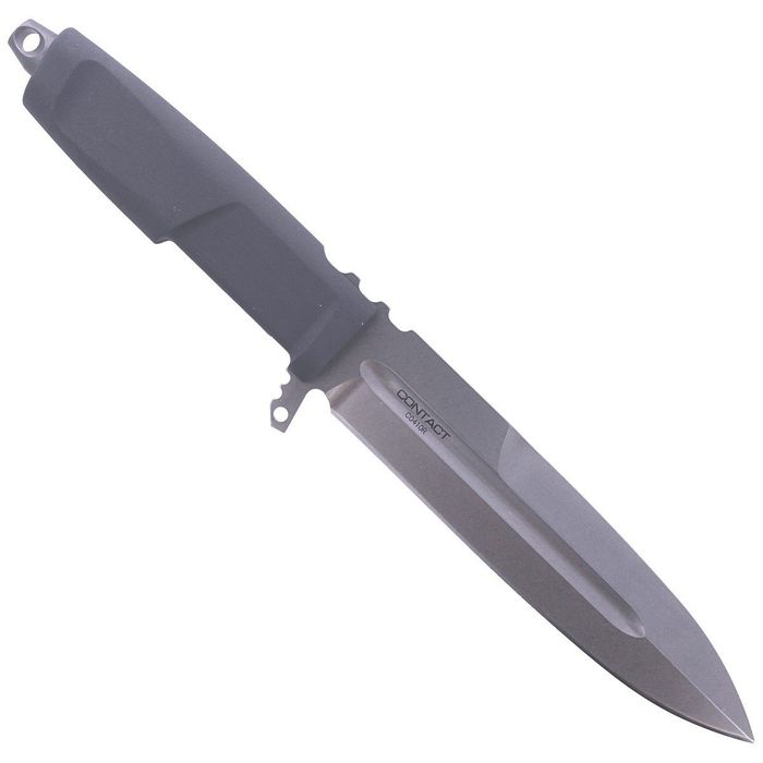 Nóż Extrema Ratio Contact Wolf Grey Forprene, Stone Washed N690 (04.1000.0215/WG)