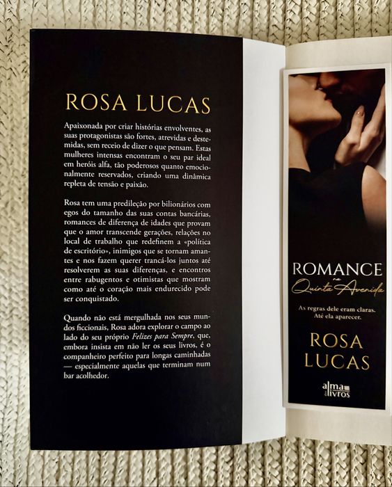 Livro “Romance na Quinta Avenida”