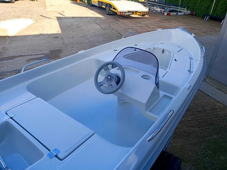 Łódź wiosłowo motorowa Mario 390 nowa