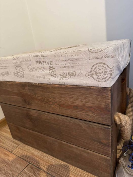 Skrzynia na obuwie lub do ogrodu 59x35x40cm