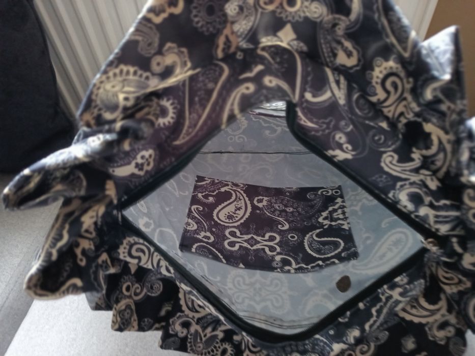 Wkład / Organizer do torby o-bag z falbanami